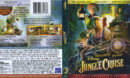 Jungle Cruise (2021) 4K UHD Cover & Labels