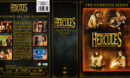 Hercules - the Legendary Journeys (Complete Series) R1 DVD Cover
