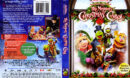 the Muppet Christmas Carol R1 DVD Cover