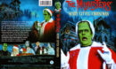 the Munsters Scary Little Christmas (1996) R1 DVD Cover