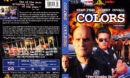 Colors (1988) R1 DVD Cover