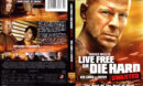 Live Free or Die Hard (2007) R1 DVD Cover