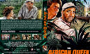 The African Queen (1951) R1 Custom DVD Cover & Label