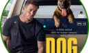Dog (2022) R1 Custom DVD Label
