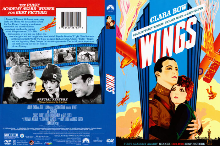 Wings 1927 R1 Custom DVD Cover DVDcover.Com