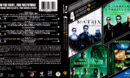 Matrix 4 Films (The Matrix, Reloaded, Revolutions) Blu-Ray Cover