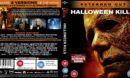 Halloween Kills (2021) R2 UK Blu Ray Cover and Label