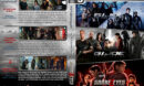 G.I. Joe Triple Feature R1 Custom DVD Cover