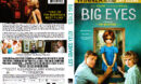 Big Eyes (2015) R1 DVD Cover
