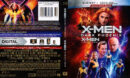 X-Men Dark Phoenix (2019) Blu-Ray Cover
