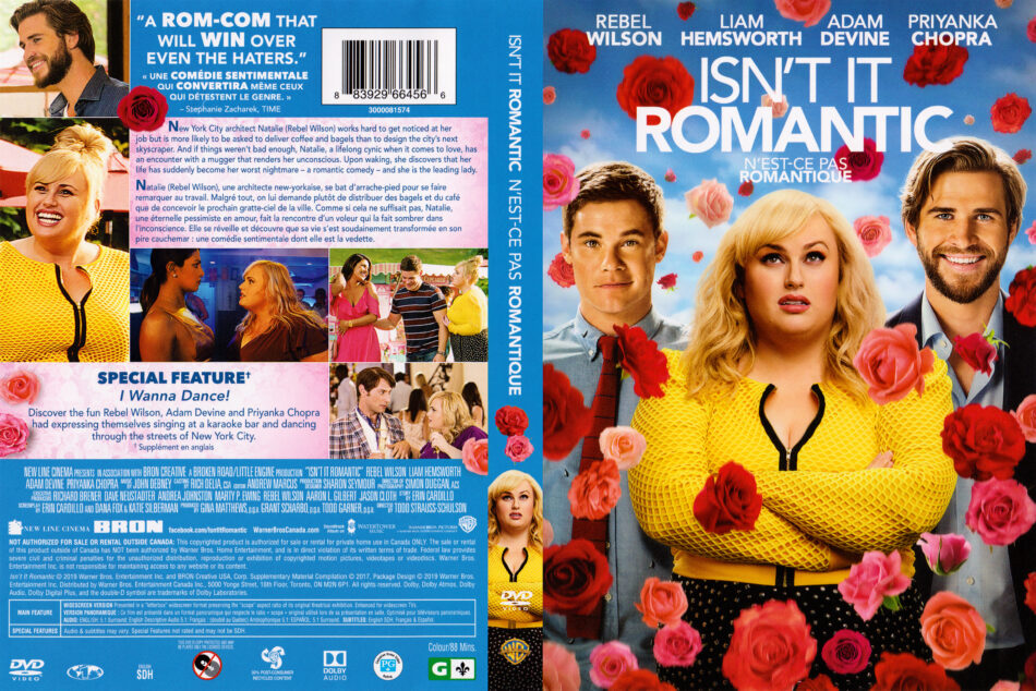 Isn't it Romantic (2019) R1 DVD Cover - DVDcover.Com