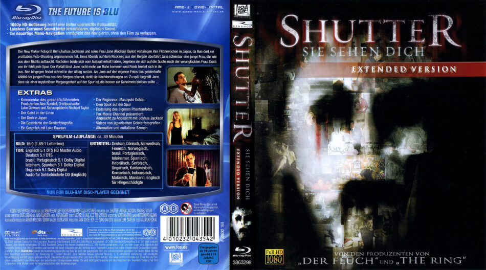 Shutter (2008) DE Blu-Ray Cover - DVDcover.Com