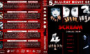 Scream Collection (5) Custom Blu-Ray Cover V2