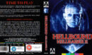 Hellbound - Hellraiser 2 Blu-ray Covers