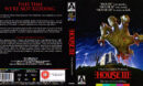 House 3 - The Horror Show Blu-ray Covers