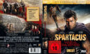 Spartacus-War Of The Damned Staffel 3 (2013) DE Blu-Ray Cover