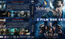 Venom Double Feature Custom Blu-Ray Cover