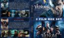 Venom Double Feature R1 Custom DVD Cover