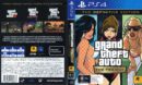 Grand Theft Auto: The Trilogy - The Definitve Edition (Australia) PS4 Cover