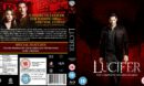 Lucifer Season 2 (2017) R2 UK Blu Ray Cover and Labels