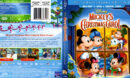 Mickey's Christmas Carol (1983) Blu-Ray Cover