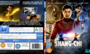 SHANG-CHI AND THE LEGEND OF THE TEN RINGS 3D (2021) BLU-RAY COVER & LABEL