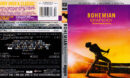 Bohemian Rhapsody 4K UHD Blu-Ray Covers