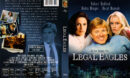 Legal Eagles (1986) R1 DVD Cover