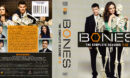 Bones (Seasons 7 - 12) R1 DVD Cover