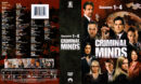 Criminal Minds (Seasons 1 - 4) R1 DVD Cover