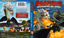 Dragons - Defenders of Berk (Part 1) R1 DVD Cover