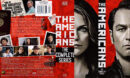 The Americans (The Complete Series) R1 DVD Cover