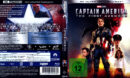 Captain America: The First Avenger (2011) DE 4K UHD Cover