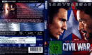 The First Avenger: Civil War (2016) DE 4K UHD Cover