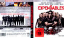 The Expendables (2010) DE 4K UHD Cover