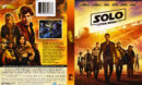 Solo - A Star Wars Story (2018) R1 DVD Cover
