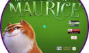 The Amazing Maurice (2022) R1 Custom DVD Label
