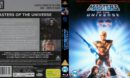 Masters of the Universe (1987) R2 UK Blu Ray Cover and Label