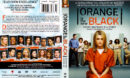 Orange is the New Black (Season 1) R1 DVD Cover