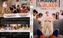 Orange is the New Black (Season 4) R1 Custom DVD Cover