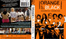 Orange is the New Black (Season 5) R1 DVD Cover