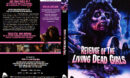 Revenge of the Living Dead Girls (1986) R1 DVD Cover