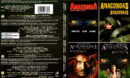 Anaconda & Anacondas - The Hunt for the Blood Orchid & Anaconda 3 - Offspring & Anacondas - Trail of Blood R1 DVD Cover