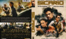 Sicario (2015) R1 DVD Cover