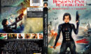 Resident Evil - Retribution (2012) R1 DVD Cover
