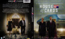House of Cards - Season 3 R1 DVD Cover