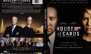 House of Cards - Season 4 R1 DVD Cover