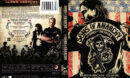 Sons of Anarchy (Season 1) R1 DVD Cover