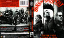 Sons of Anarchy (Season 4) R1 DVD Cover
