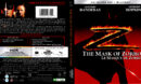THE MASK OF ZORRO (1998) 4K UHD BLU-RAY COVER & LABEL